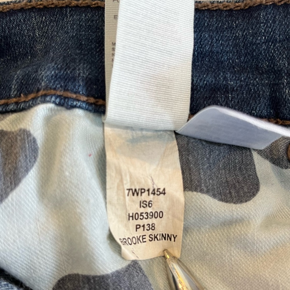 Lucky Brand Brooke Skinny Jeans Size 2/26 - Picture 7 of 9